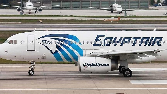 Marche à la mémoire des victimes du crash d’Egyptair au Caire